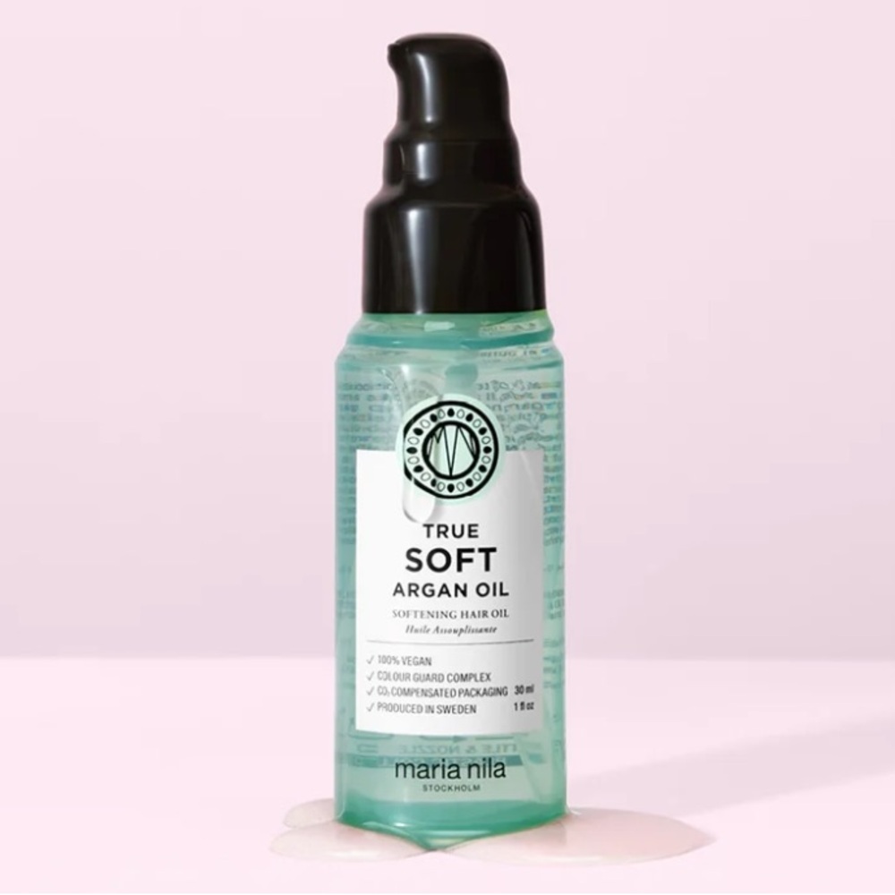 NEW Maria Nila True Soft Arian Oil